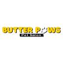 Butter Paws pet saloon logo