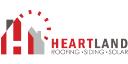 Heartland Roofing, Siding and Windows logo
