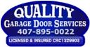 Quality Garage Door Services Orlando logo