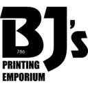 BJ's Printing Emporium logo