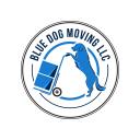 Blue Dog Moving logo