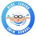 Blue Legend Swim School logo