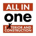All In One Exteriors and Construction logo