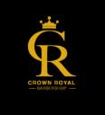 Crown Royal Barbershop logo