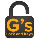  G's Lock and Keys logo