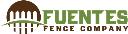 Fuentes Fence Company logo