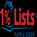 1 Percent Lists Purple Door Heartland logo
