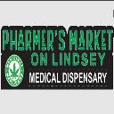 Pharmer's Market on Lindsey logo