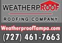 Weatherproof Roofing Company logo
