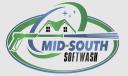 Mid-South Softwash logo