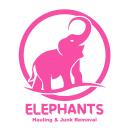 Elephants dumpster rental & junk removal logo