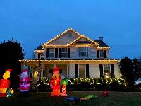 Charlottesville Christmas Lights image 1