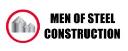 Men Of Steel Construction logo