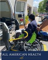 Medical Wheelchair Transportation Stretcher  image 2