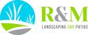 R & M Landscaping & Patios logo