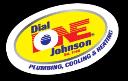 Dial One Johnson Plumbing, Cooling & Heating logo