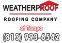 Weatherproof Roofing of Tampa logo