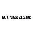 Business Closed logo