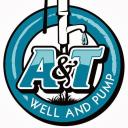 A & T Well and Pump logo