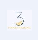 Three points healing logo