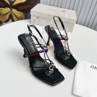 Jimmy Choo Indiya 85 Sandals Women Nappa Leather C image 1