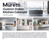Muretti New York Showroom: Italian Kitchens  image 5