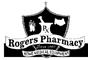 Roger's Pharmacy logo