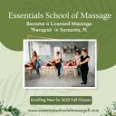 Essentials School of Massage  logo