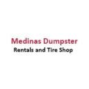  MEDINA'S DUMPSTER RENTA logo