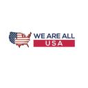 We Are All USA logo