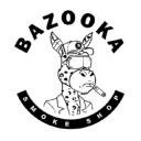 Bazooka Smoke Shop #2 logo