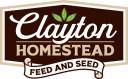 Clayton Homestead Feed & Seed logo