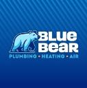 Blue Bear Plumbing, Heating & Air logo