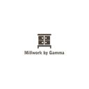 CUSTOM CABINETS & MILLWORK BY GAMMA logo
