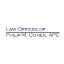 Law Offices of Philip M. Cohen logo