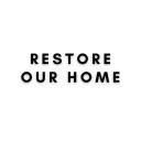 Restore Our Home logo