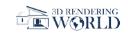 3D Rendering World logo