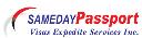 SameDay Passport logo