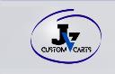 JV Custom Carts logo