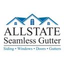 Allstate Seamless Gutters logo