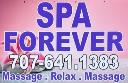 Spa Forever Vallejo logo