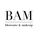 BAM | blowouts and makeup logo