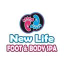 New Life Foot and Body Spa logo