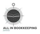 All In Bookkeeping Service logo