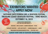 2023 Treasure Coast Seafood Festival - Vero Beach image 1
