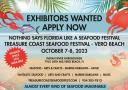 2023 Treasure Coast Seafood Festival - Vero Beach logo