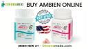 Buy Ambien 5 mg Online Tablets No Rx for Insomnia logo