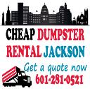 Cheap Dumpster Rental Jackson logo