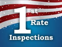1st Rate Inspection image 1