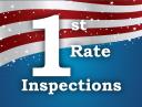 1st Rate Inspection logo